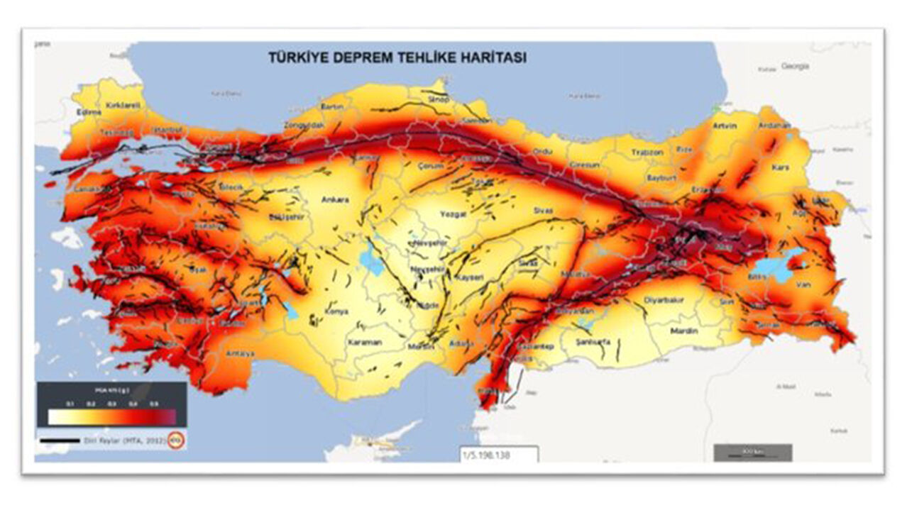 Mta Deprem Haritası 1