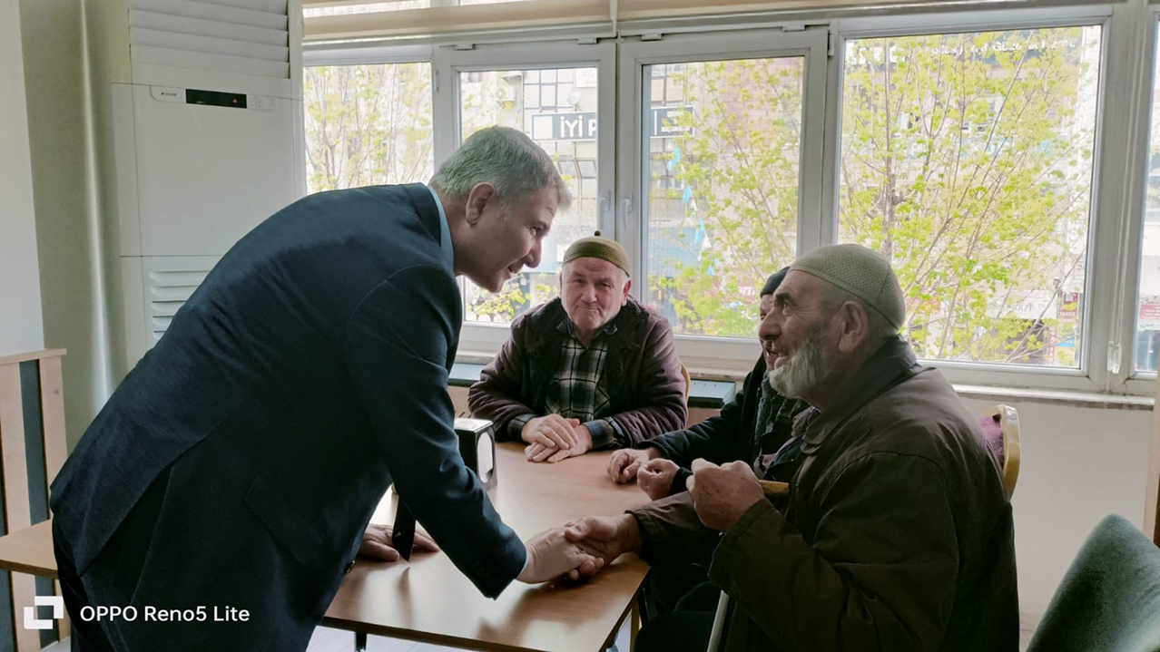 Mustafa Alagöz Emeklilerle Bir Araya Geldi 2