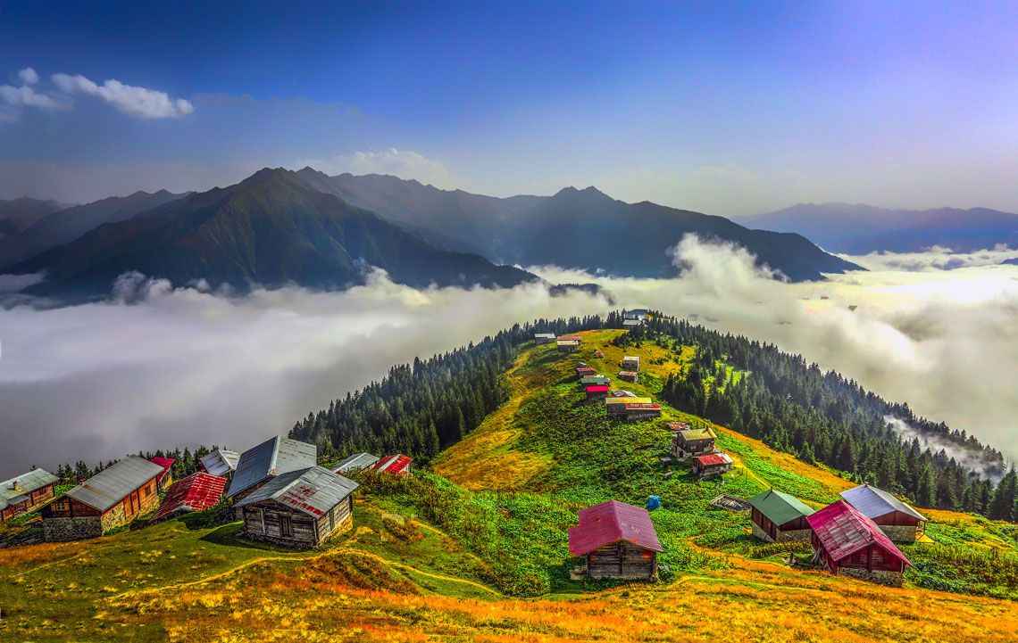 Rize – Artvin – Giresun Yaylaları