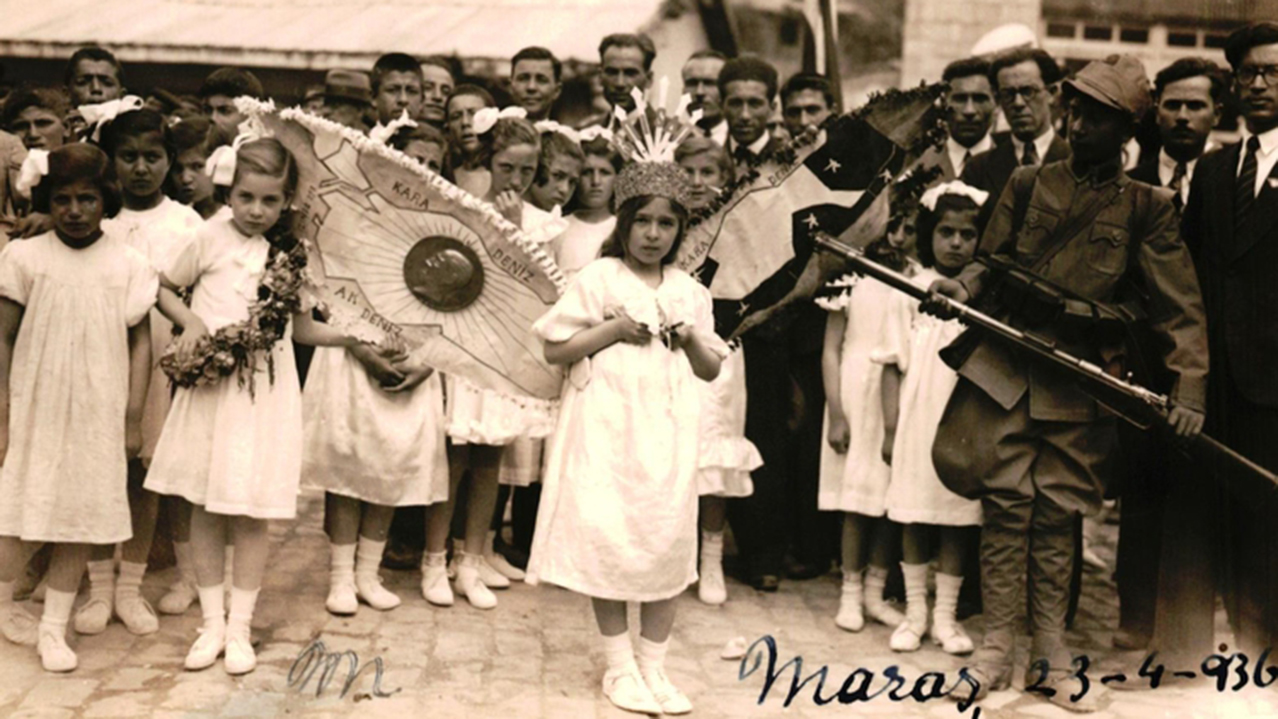 Tbmm Arşivinden Ilk 23 Nisan Kutlamaları