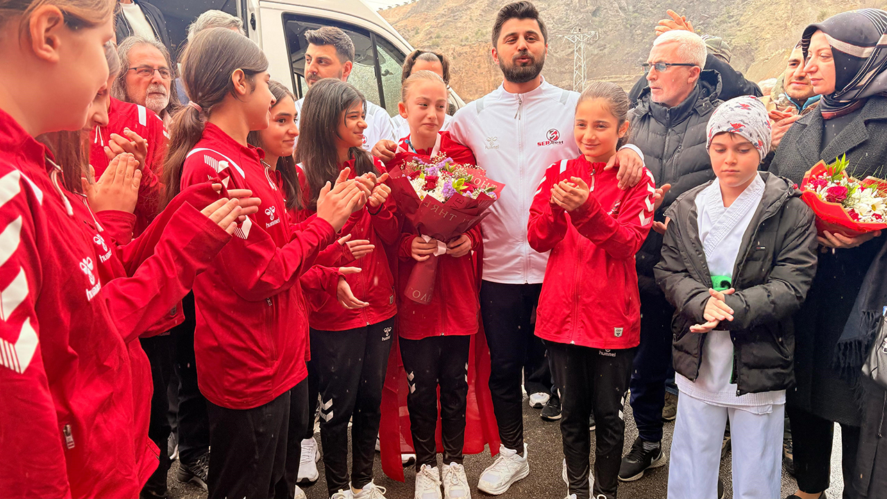 Türkiye Şampiyonu Şeyma Keskin'e Memleketinde Coşkulu Karşılama 6