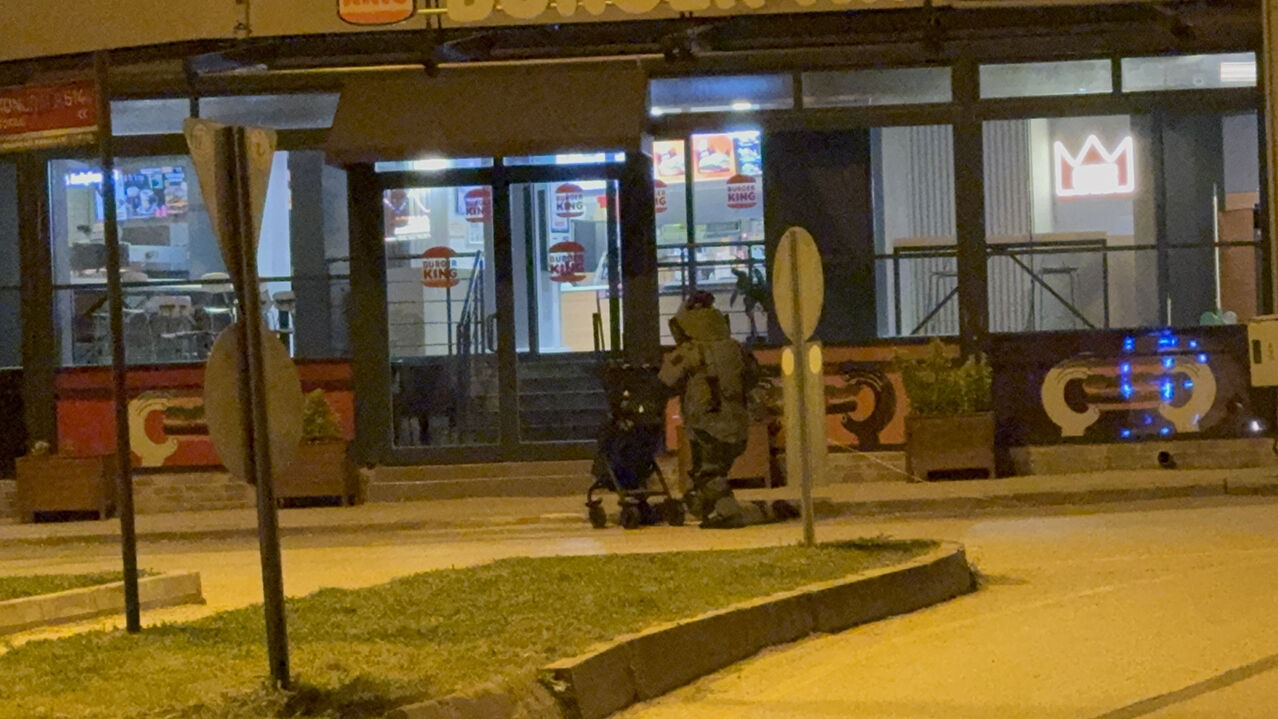 Unutulan Çanta Fünye Ile Patlatıldı 3