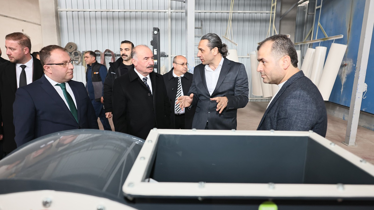 Vali Ali Çalgan Taş Değirmeni Ziyaret Etti 3