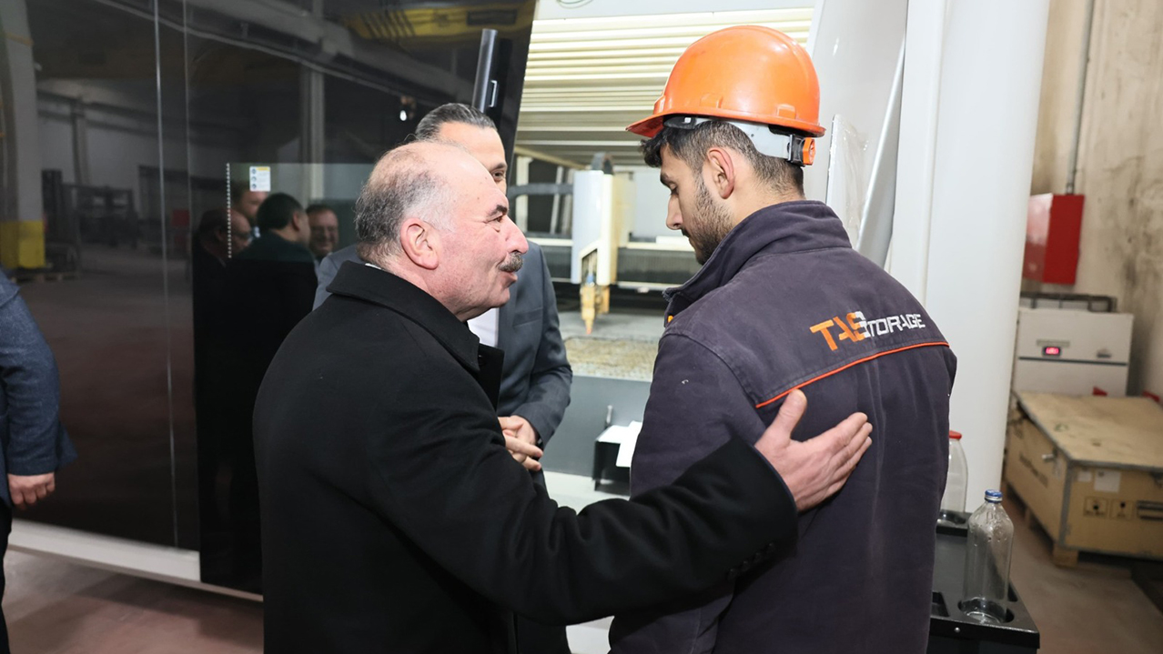 Vali Ali Çalgan Taş Değirmeni Ziyaret Etti