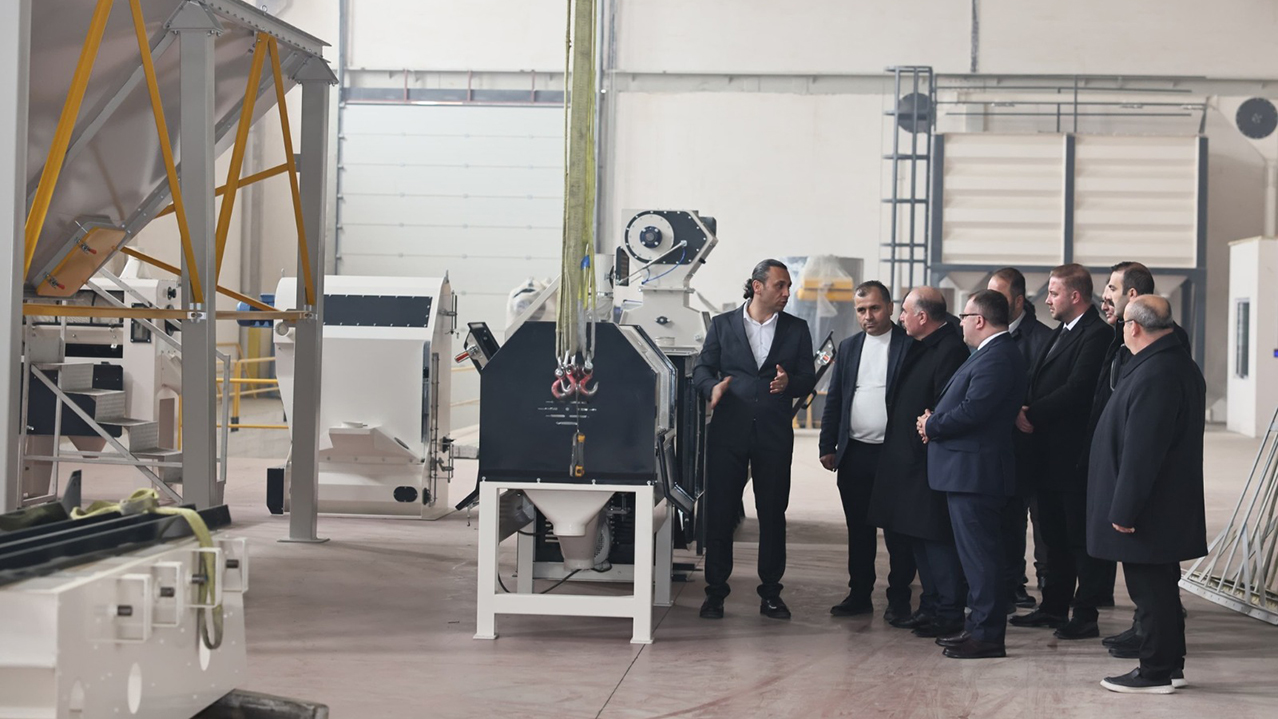Vali Ali Çalgan Taş Değirmeni Ziyaret Etti4