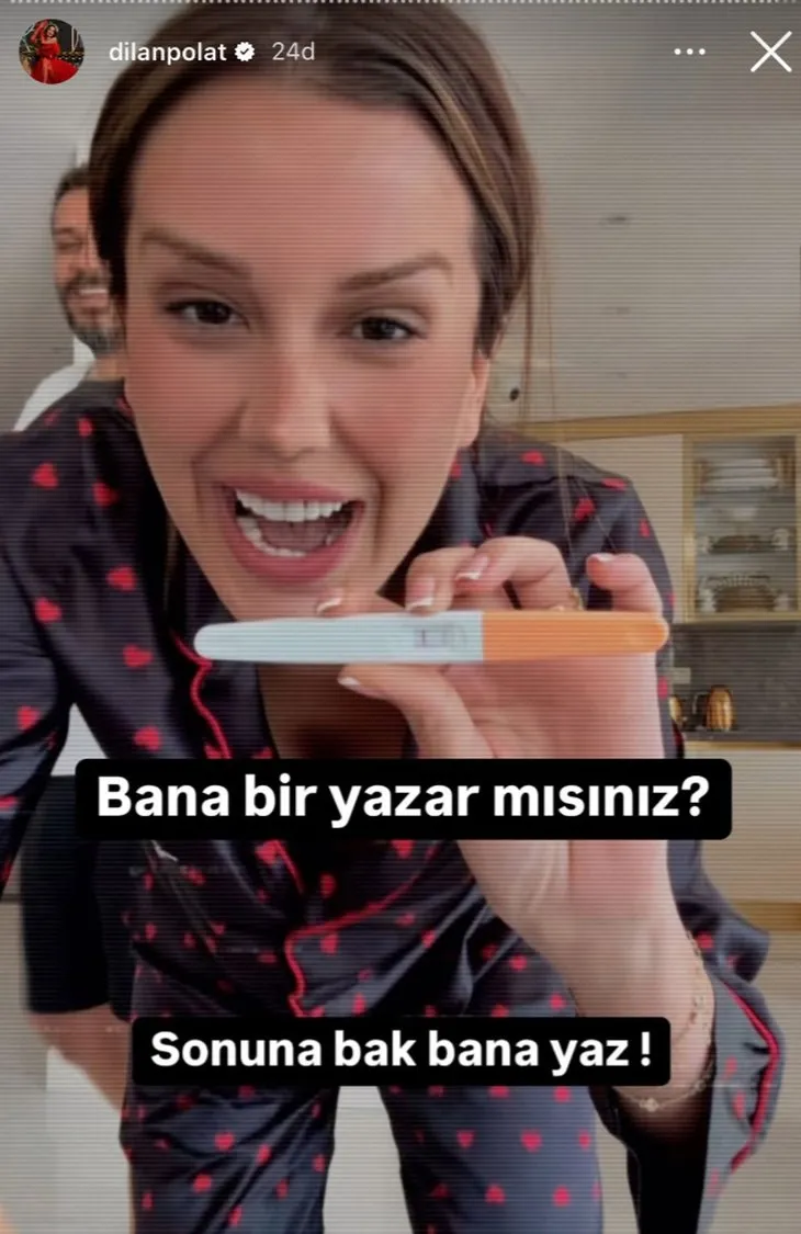 0X0 3 Kez Anne Oluyor Dilan Polat Mujdeyi Boyle Duyurdu 1747375643168