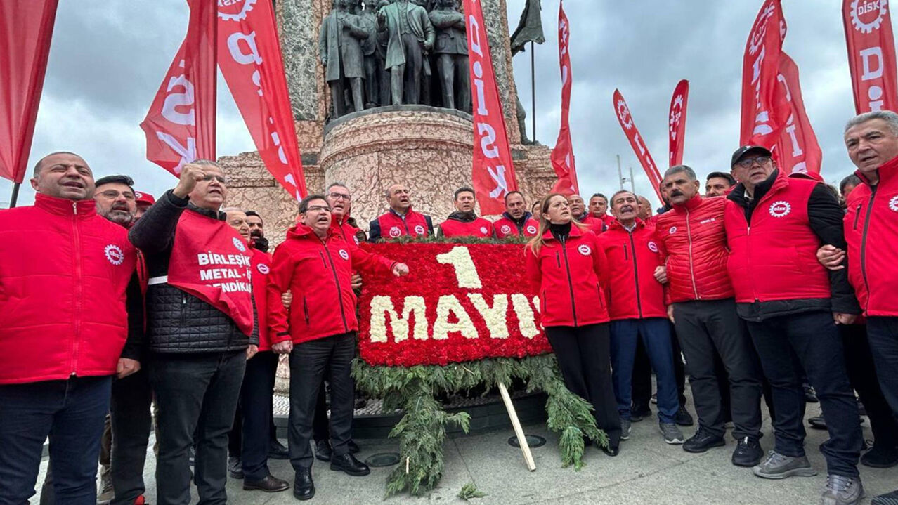 1 Mayıs Taksim 2-1