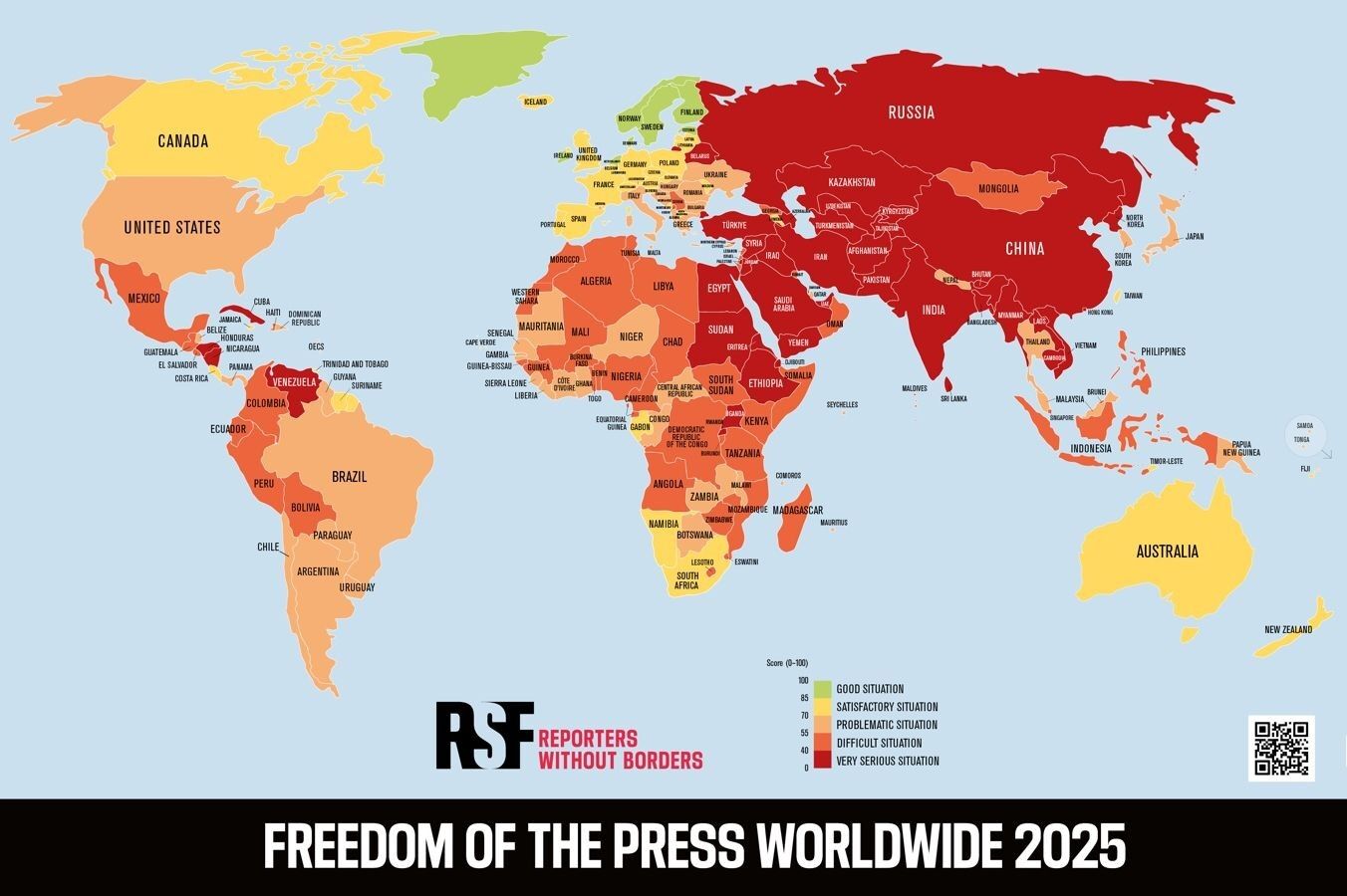 2025 Basın Özgürlüğü
