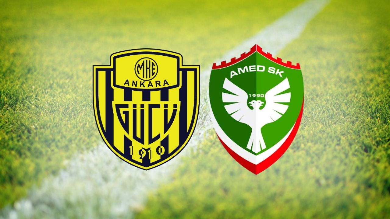 Ankaragücü - Amedspor Maçı Bein Sports ve TRT Spor'dan Canlı Yayınlanacak! Kritik Mücadele Detayları