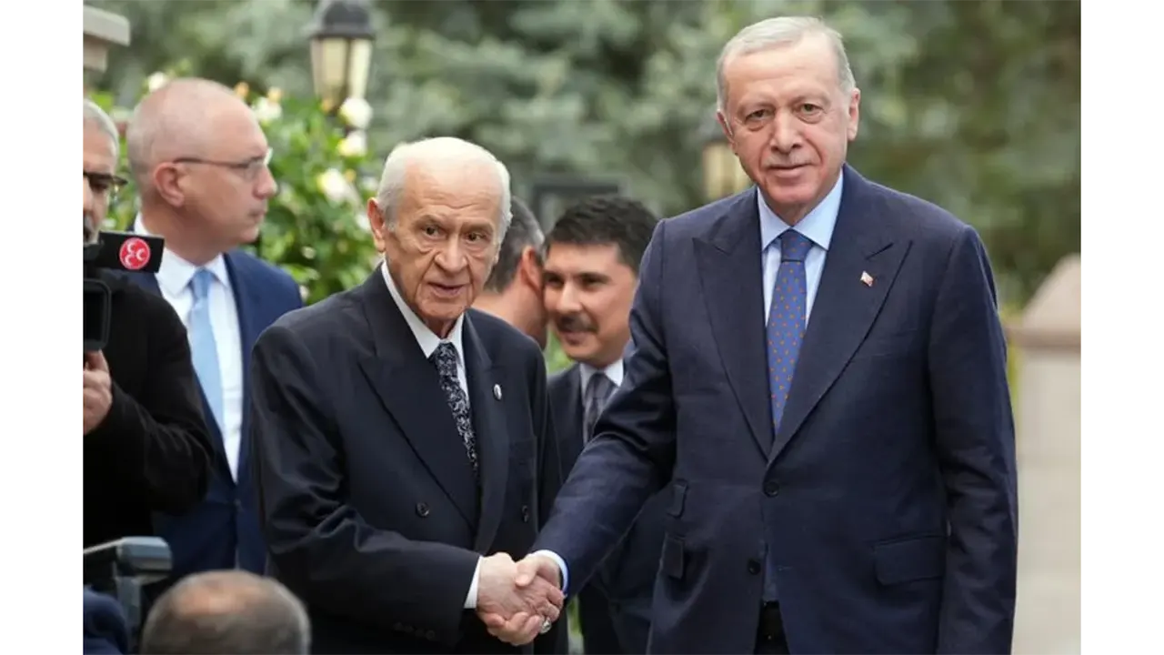 Bahçeli Ve Erdoğan