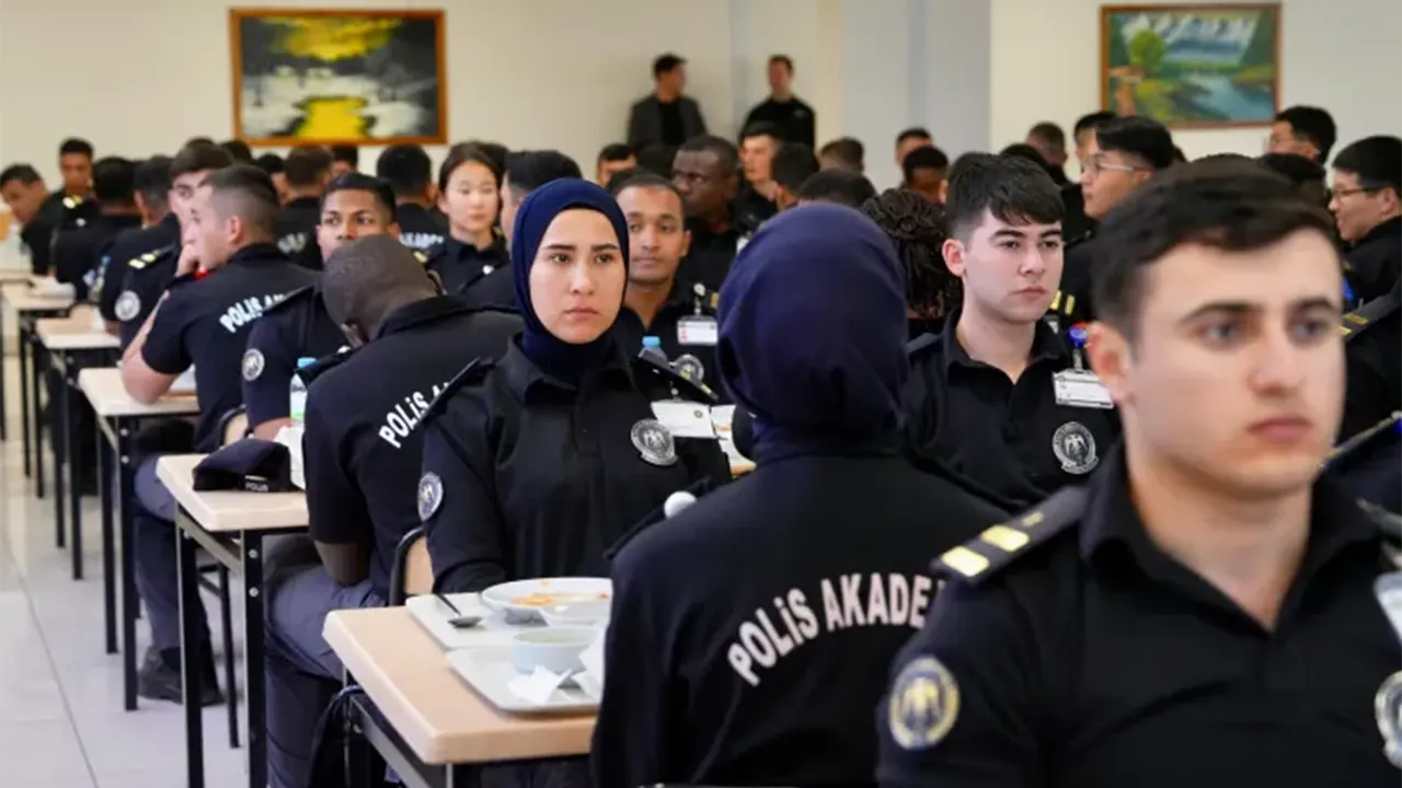 Bakan Yerlikaya Polis Okulu 2
