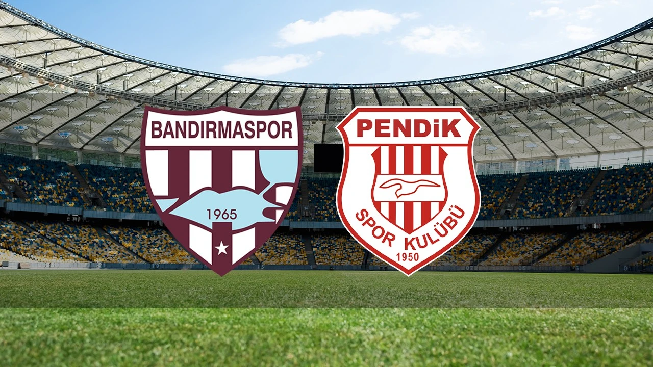 Bandırmaspor - Pendikspor Maçı Canlı Yayın Bilgileri: Nerede, Ne Zaman, Hangi Kanalda?