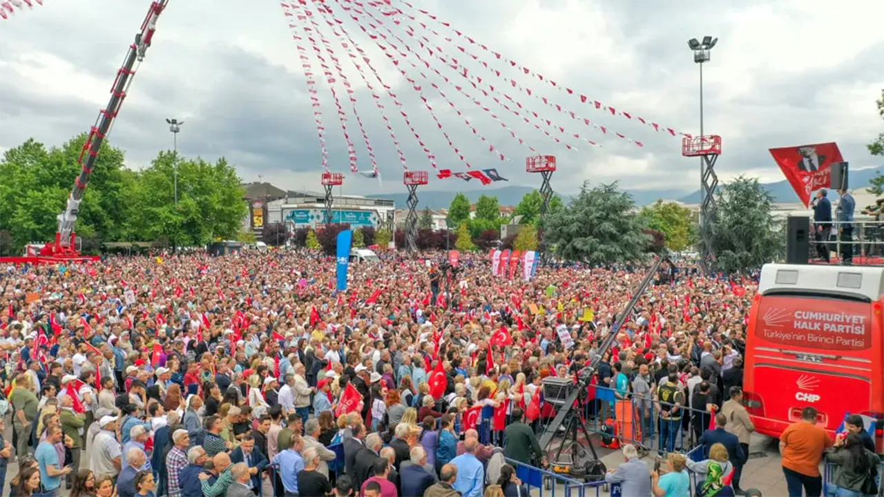 Chp Düzce Mitingi 3