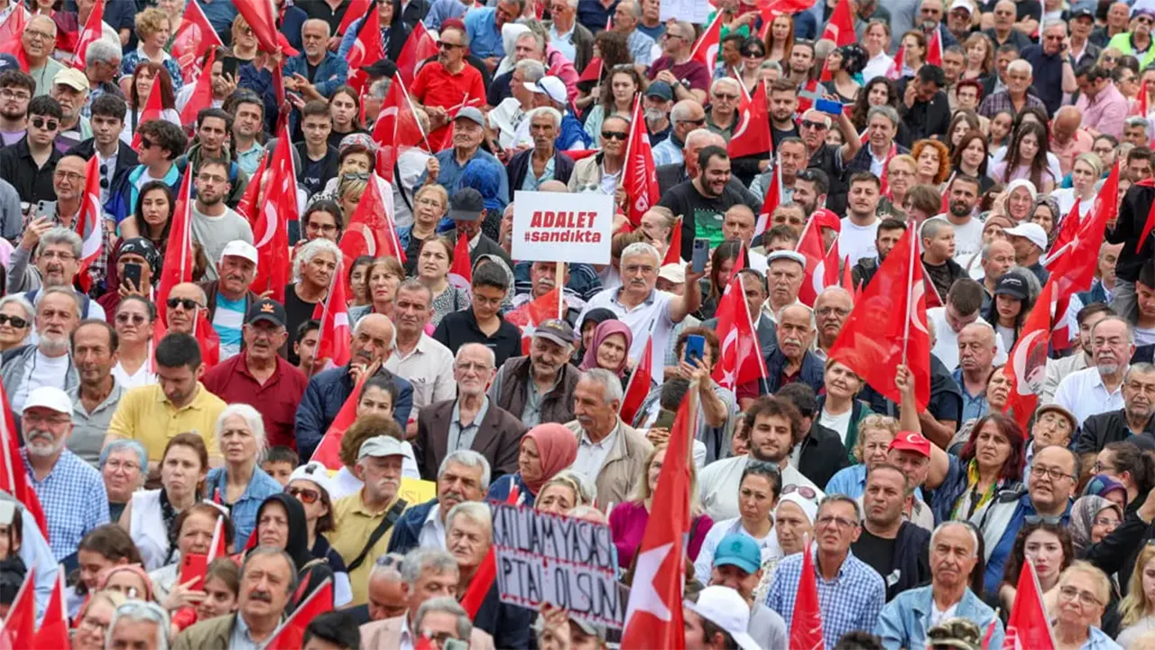 Chp Düzce Mitingi 4