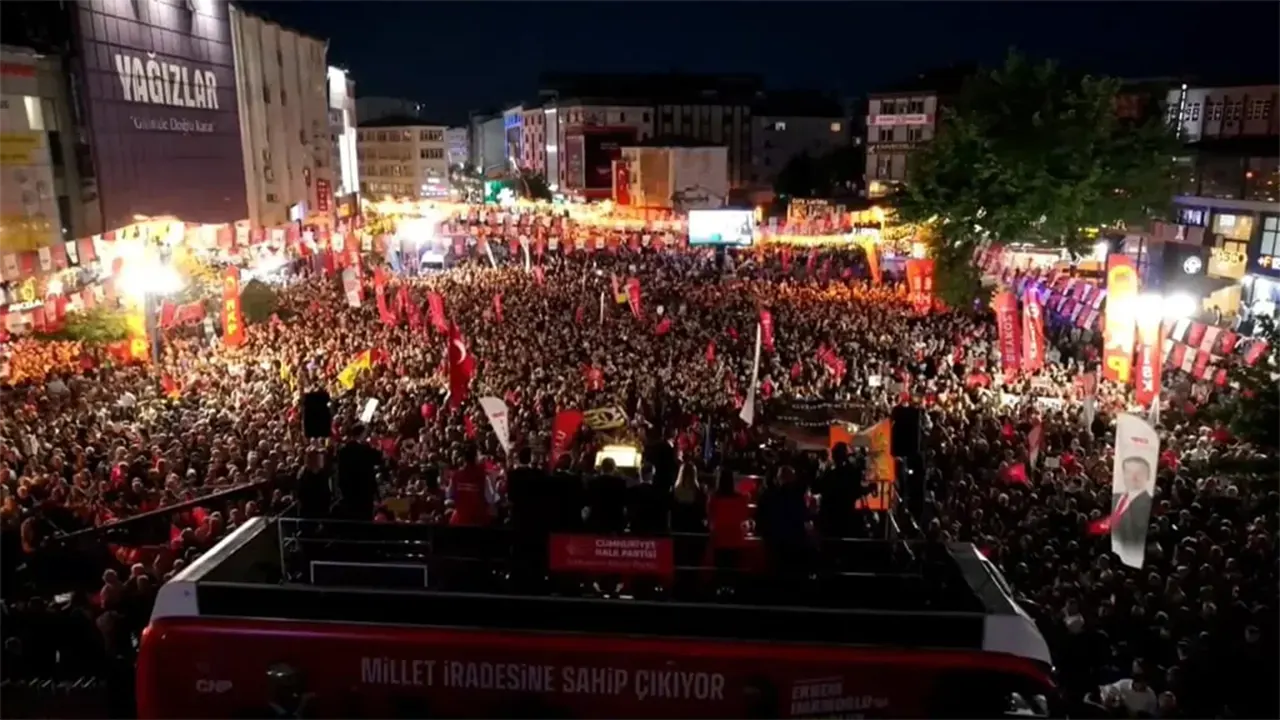 Chp Esenler Mitingi 1