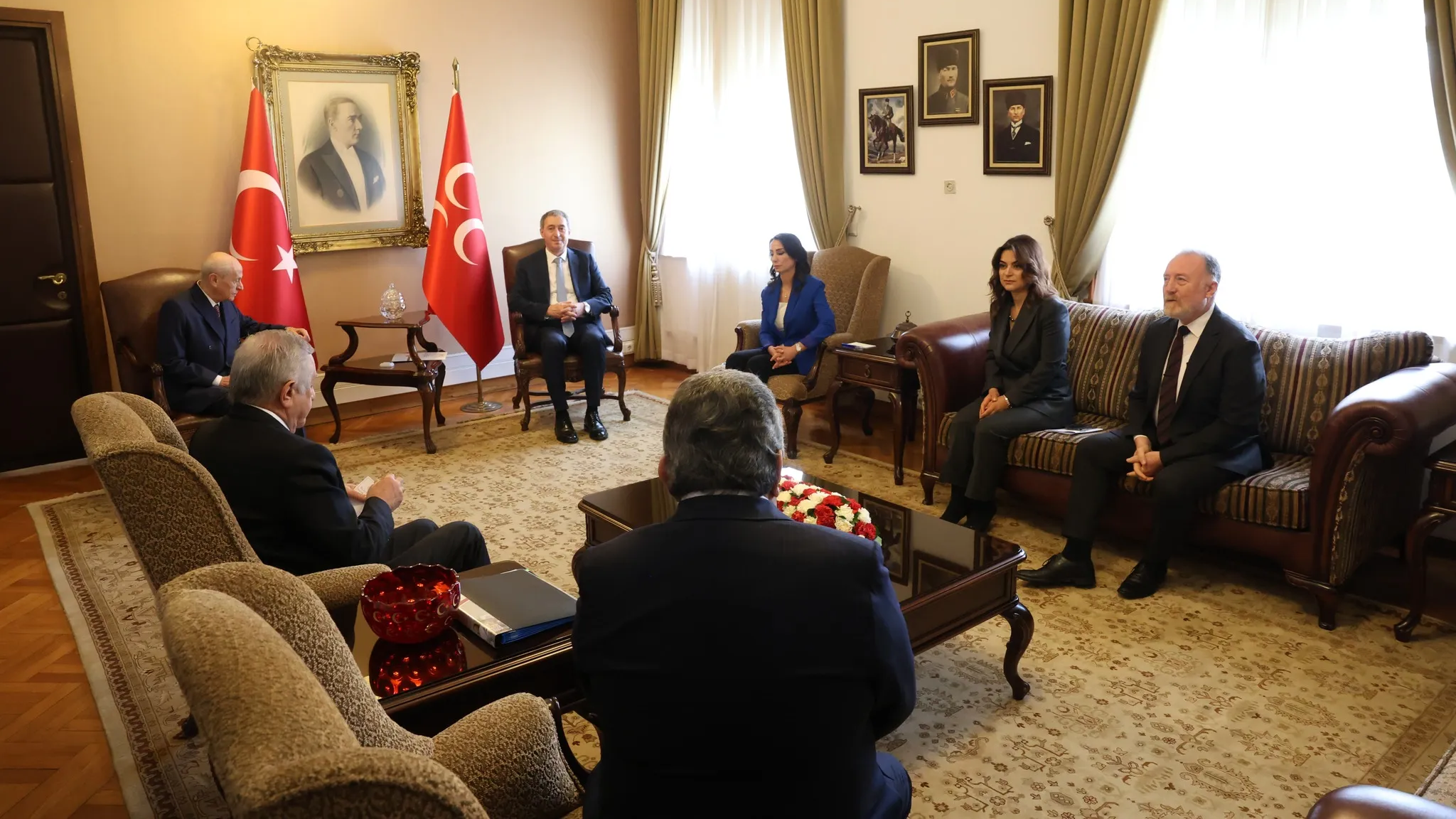 Dem Parti Mhp Görüşmesi 3