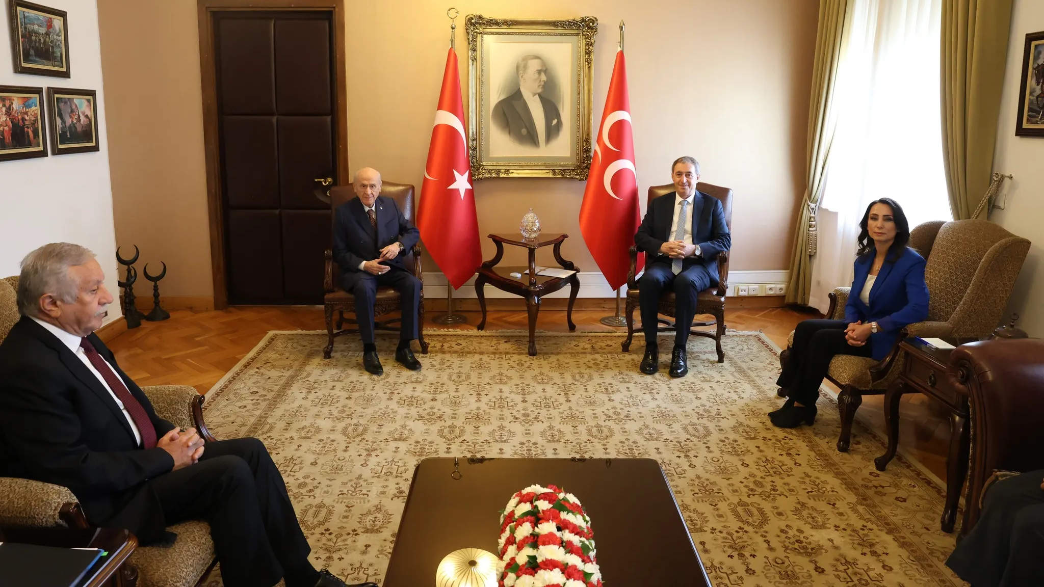 Dem Parti Mhp Görüşmesi 4