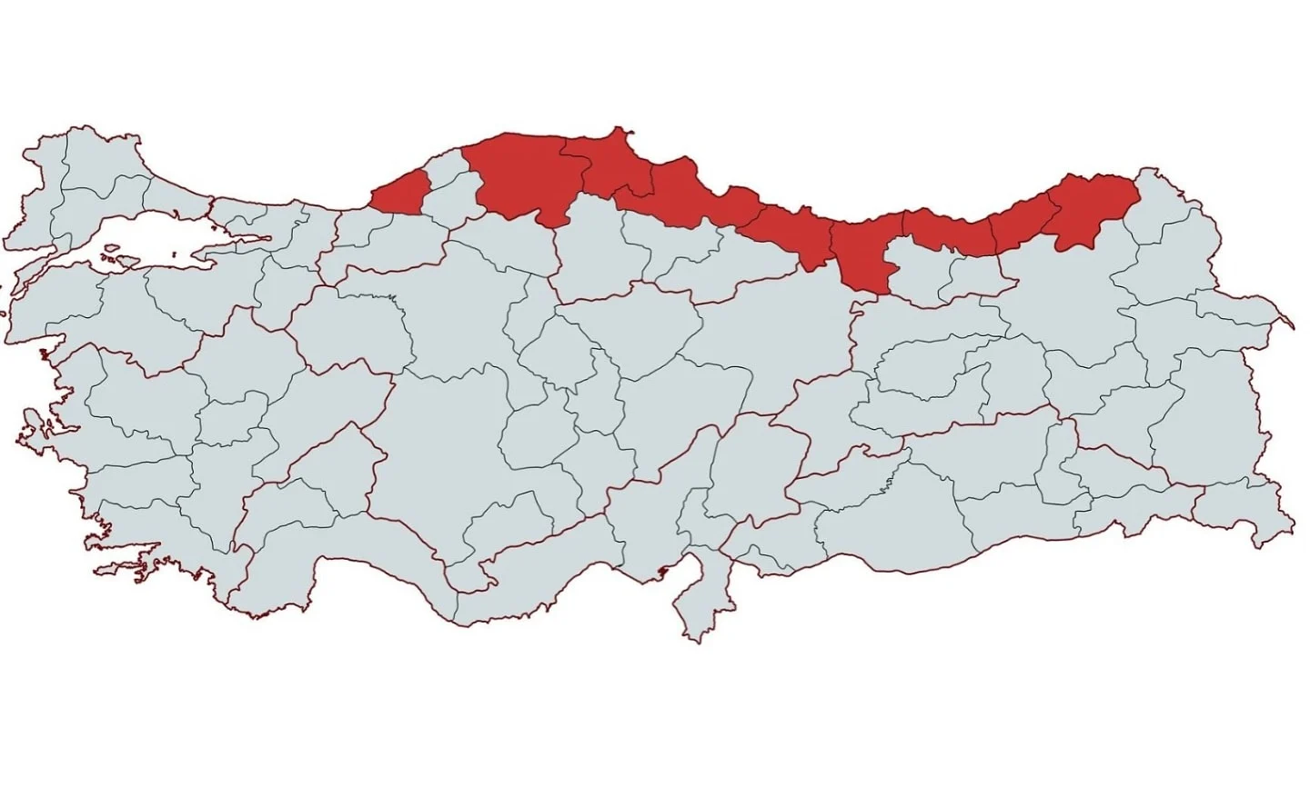 Depreme Karşı Güvenli Iller