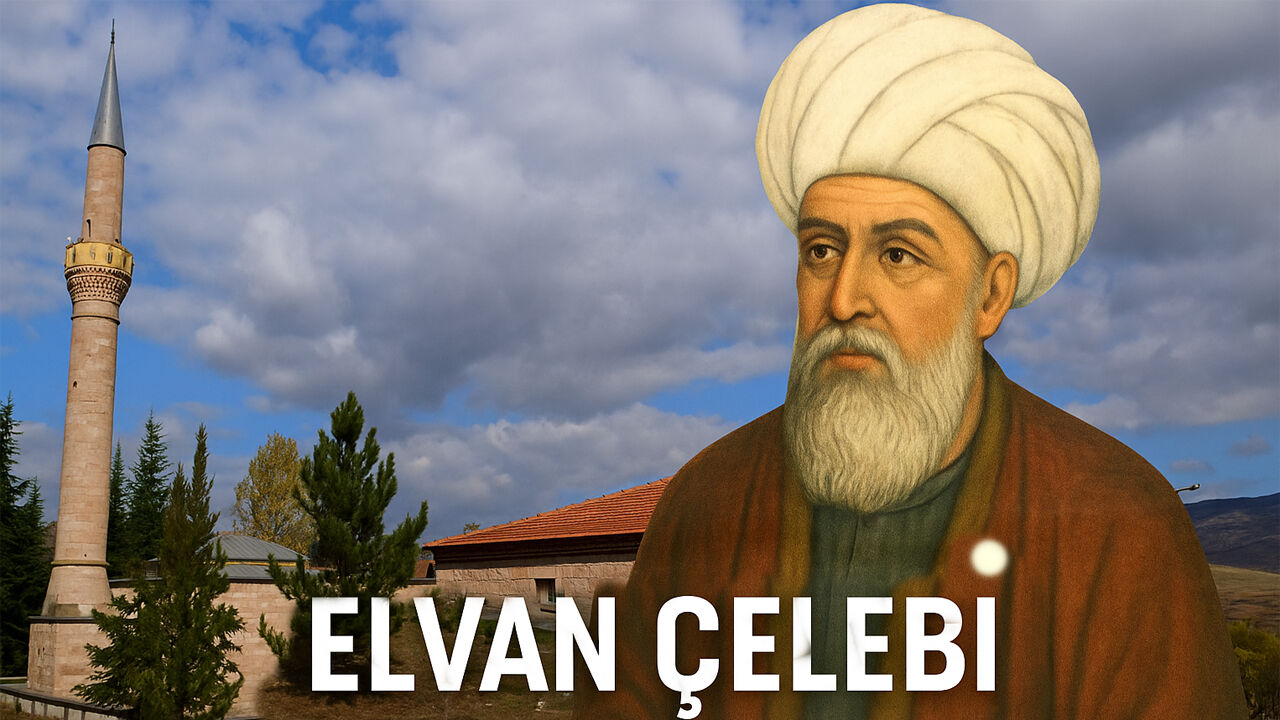 Asırlardır Çorum'da dualarla anılan bir gönül eri! Elvan Çelebi Türbesi