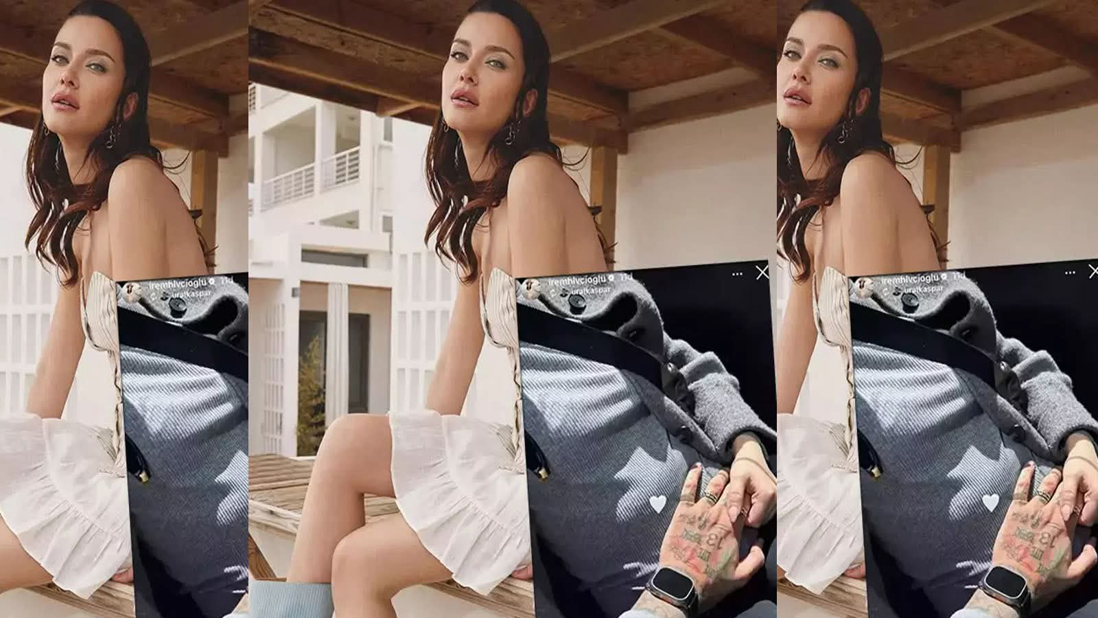 İrem Helvacıoğlu Bebek Sevinci Yaşıyor! 2025'te Anne Olacak Ünlü İsimler Arasına Katıldı