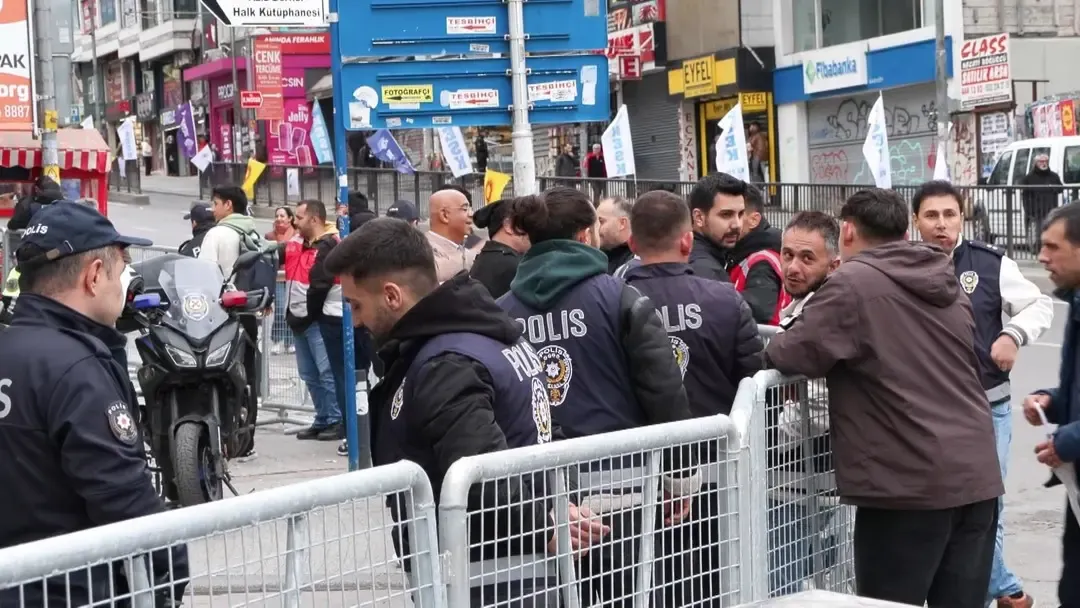 Istanbul 1 Mayıs 2