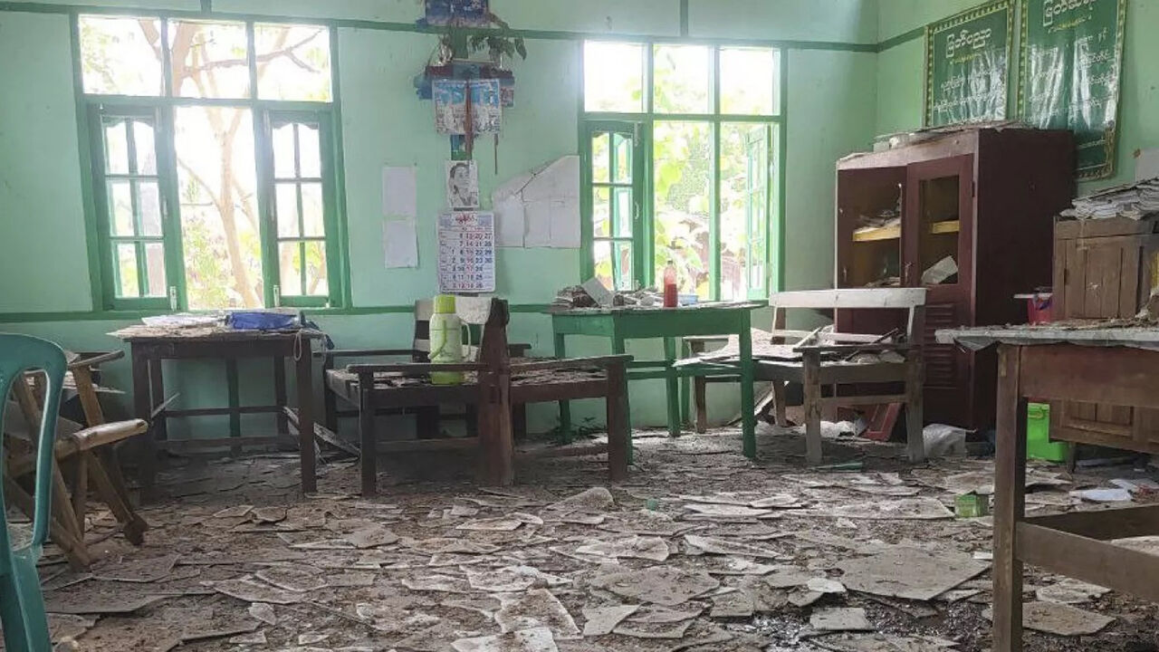 Myanmar Saldırı