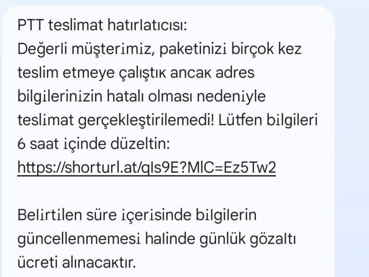 Ptt Dolandırıcı1