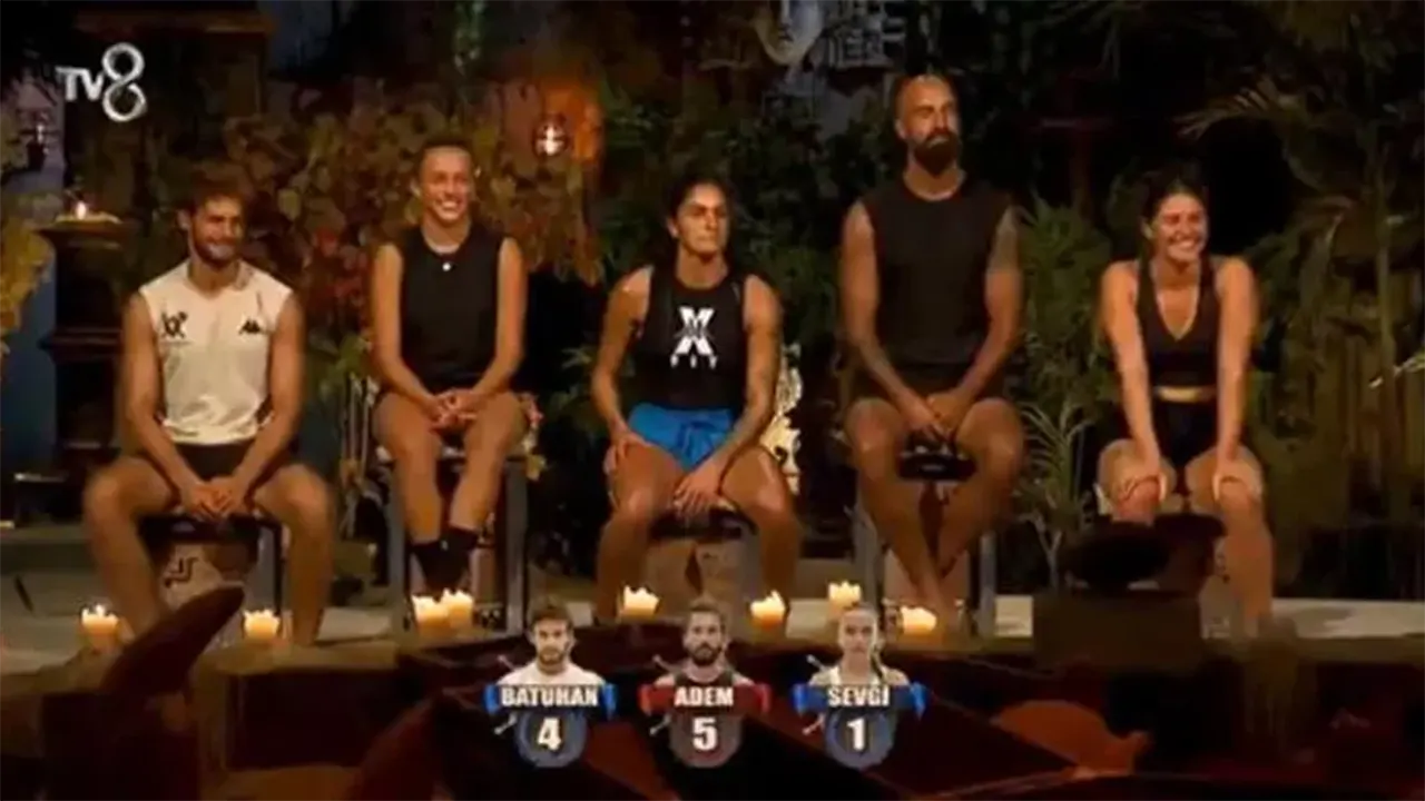 Survivor Eleme 3-2