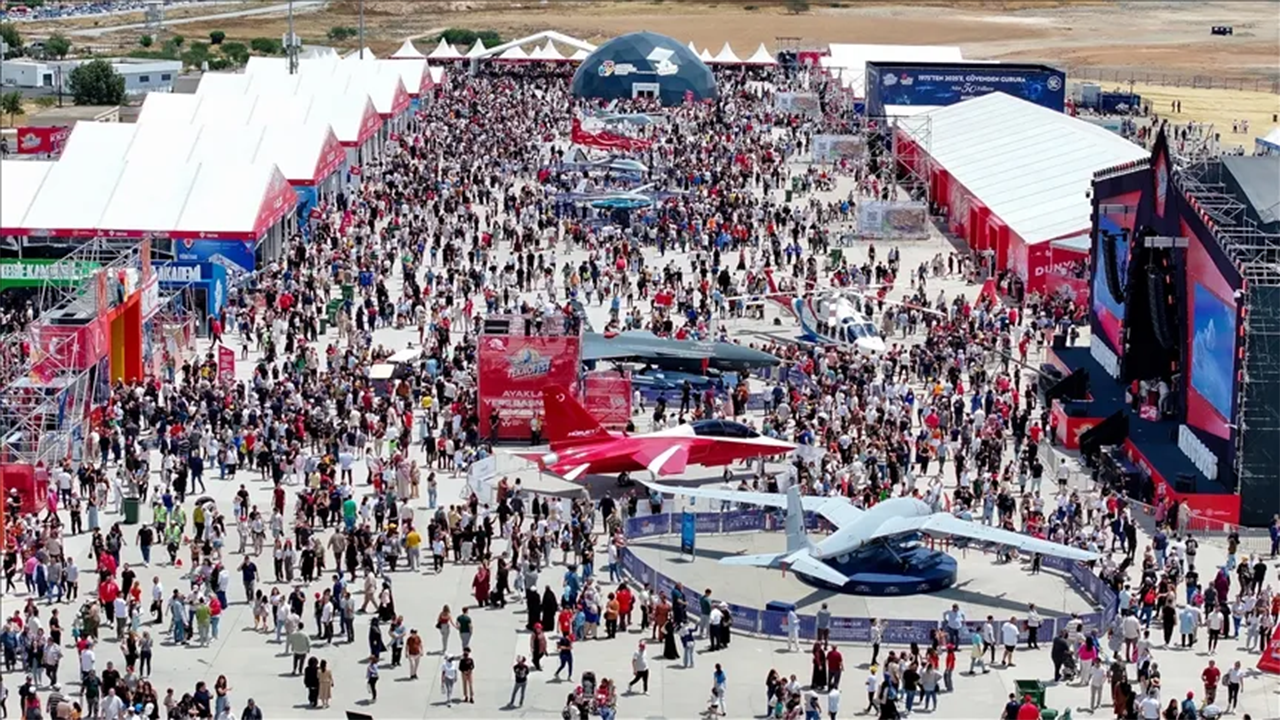 Teknofest Eventex Awards 2025Te 4 Odul Aldi 2