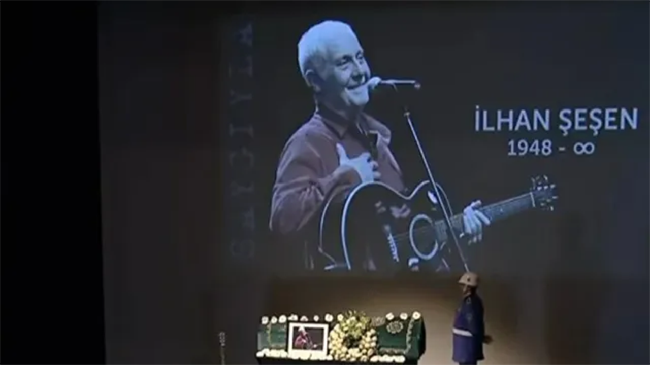 Usta Muzisyen Ilhan Sesen Son Yolculuguna Uğurlandı