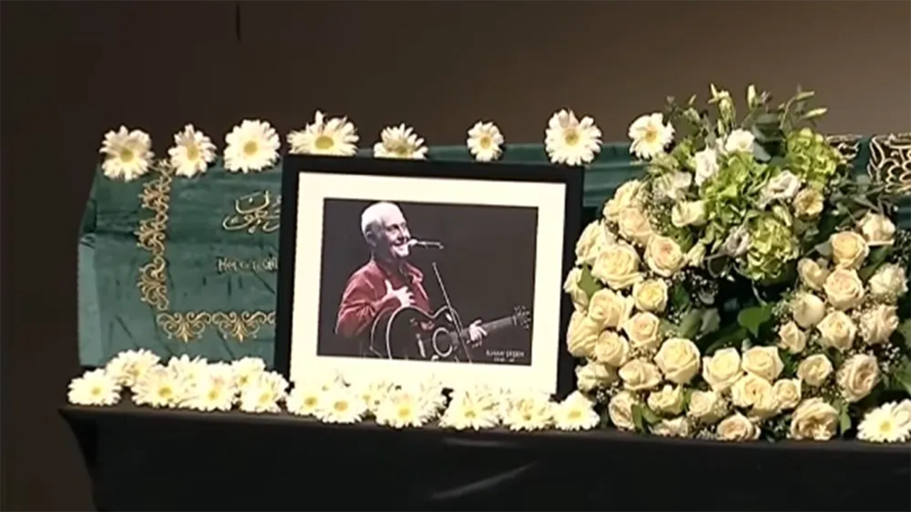 Usta Muzisyen Ilhan Sesen Son Yolculuguna Uğurlanıyor 2