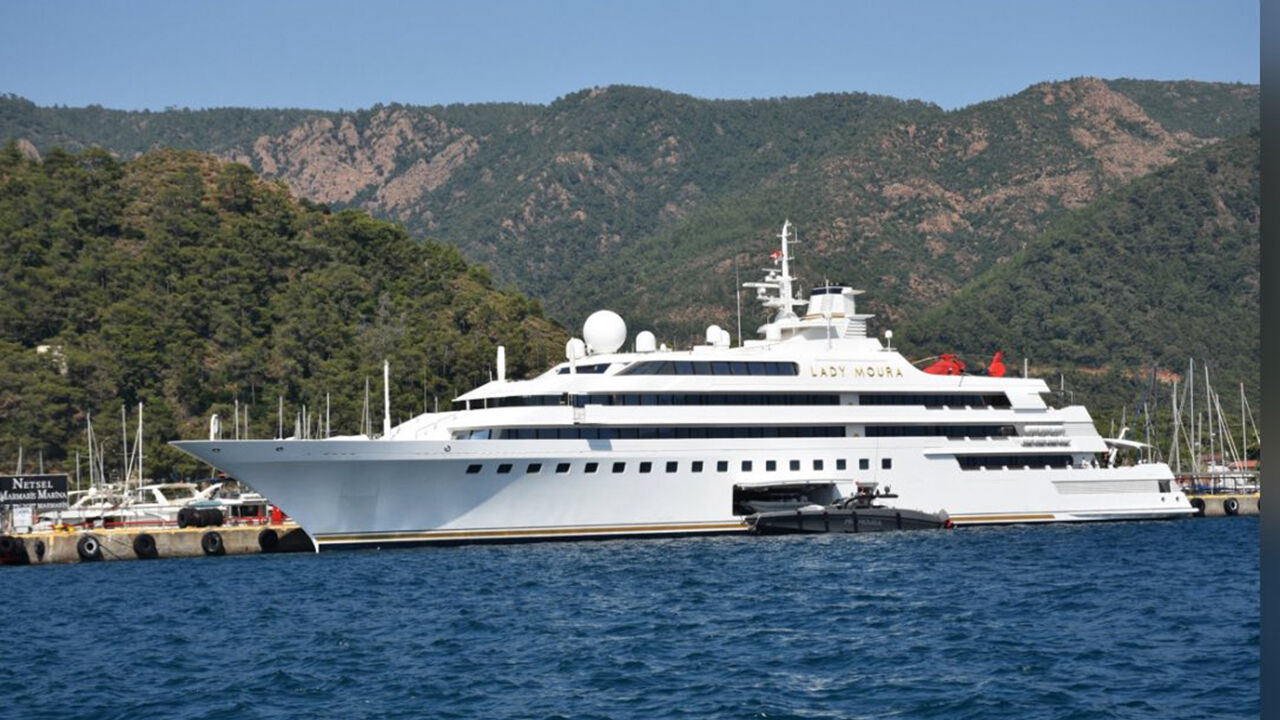 Acun Ilıcalı’nın Misafiri Ricardo Salinas Lady Moura Ile Marmaris’te 4