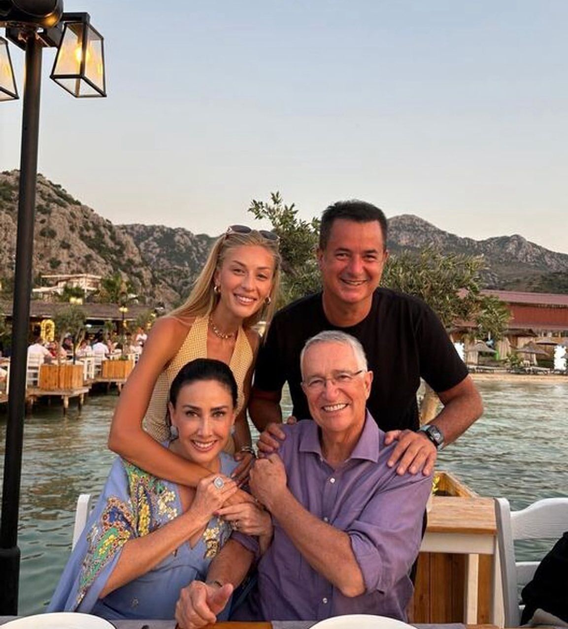 Acun Ilıcalı’nın Misafiri Ricardo Salinas Lady Moura Ile Marmaris’te 5