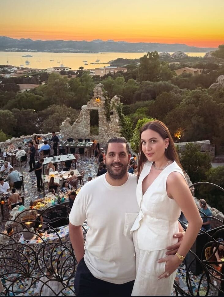 Ahmet Emin Ahlatcı Ve Elif Engin’in Balayı Adresi Sardinya Oldu 5