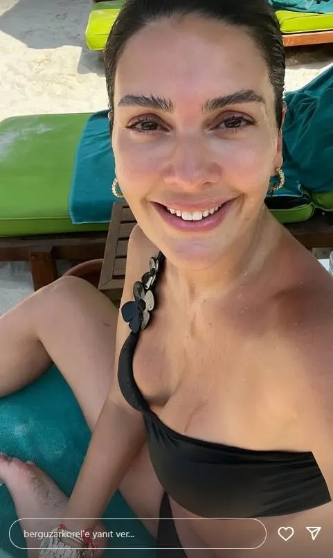 Berguzar Korel Yaz Tatilinde 2