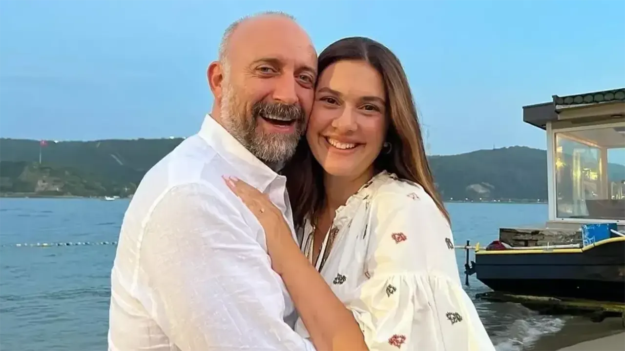Berguzar Korel Yaz Tatilinde