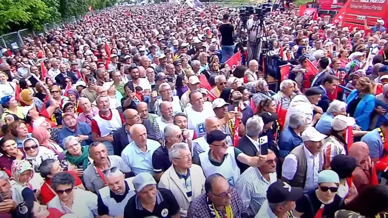 Chp Bayburt Mitingi