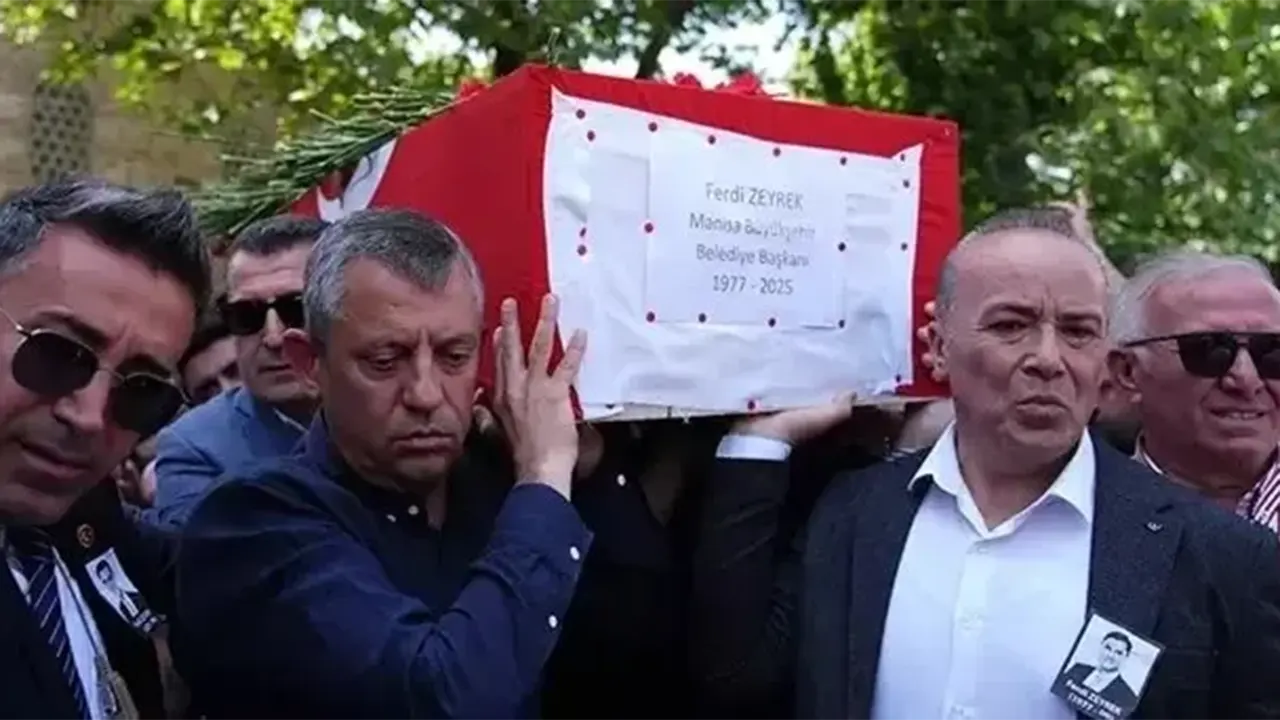 Ferdi Zeyrek Cenaze Töreni 4