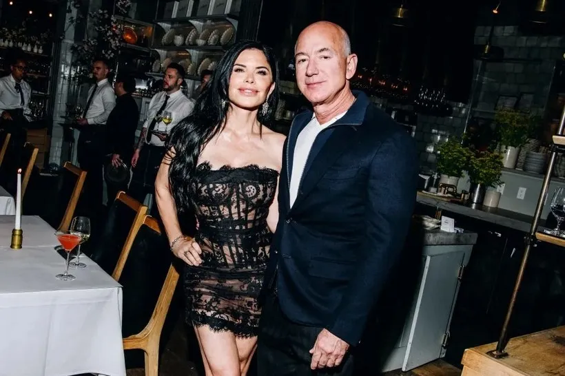 Jeff Bezos Düğün 5