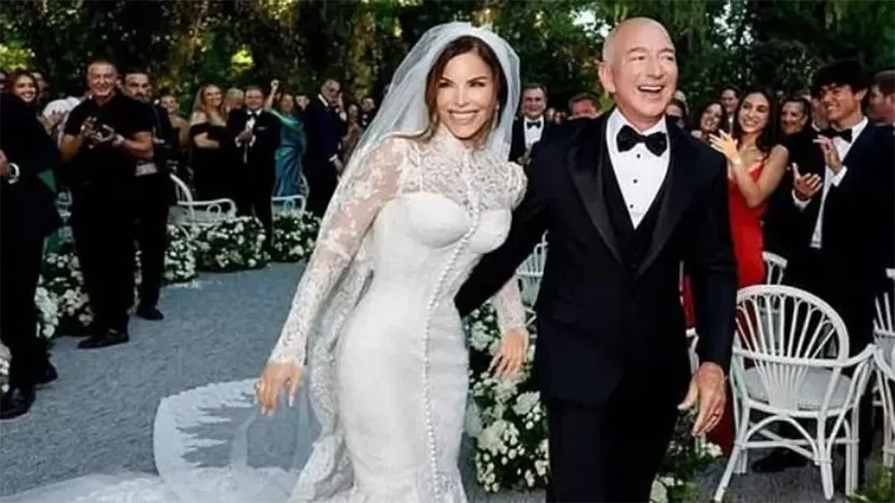 Jeff Bezos Düğün Ilk Fotoğraf