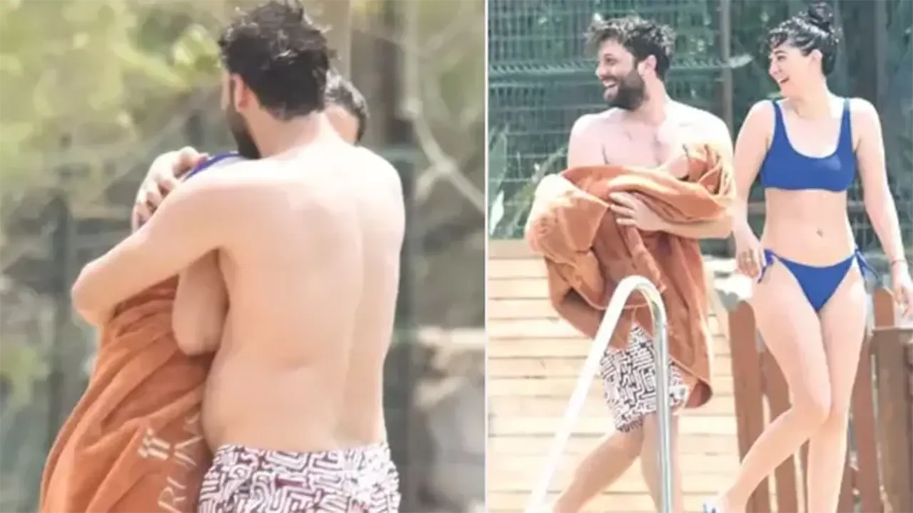 Kızıl Goncalar'ın Yıldız Ismi Sitare Akbaş, Sezonu Sevgilisiyle Bodrum'da Açtı 3