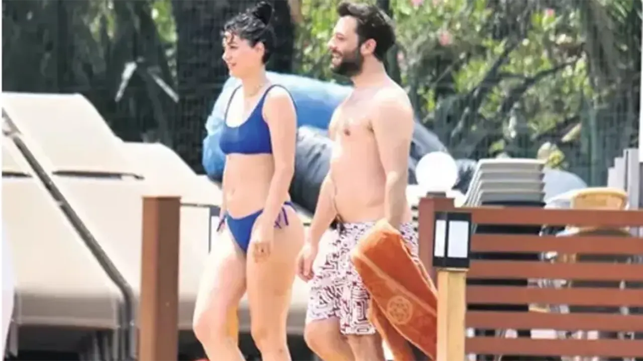 Melisa Döngel Ve Sevgilisi İlk Kez Görüntülendi 2