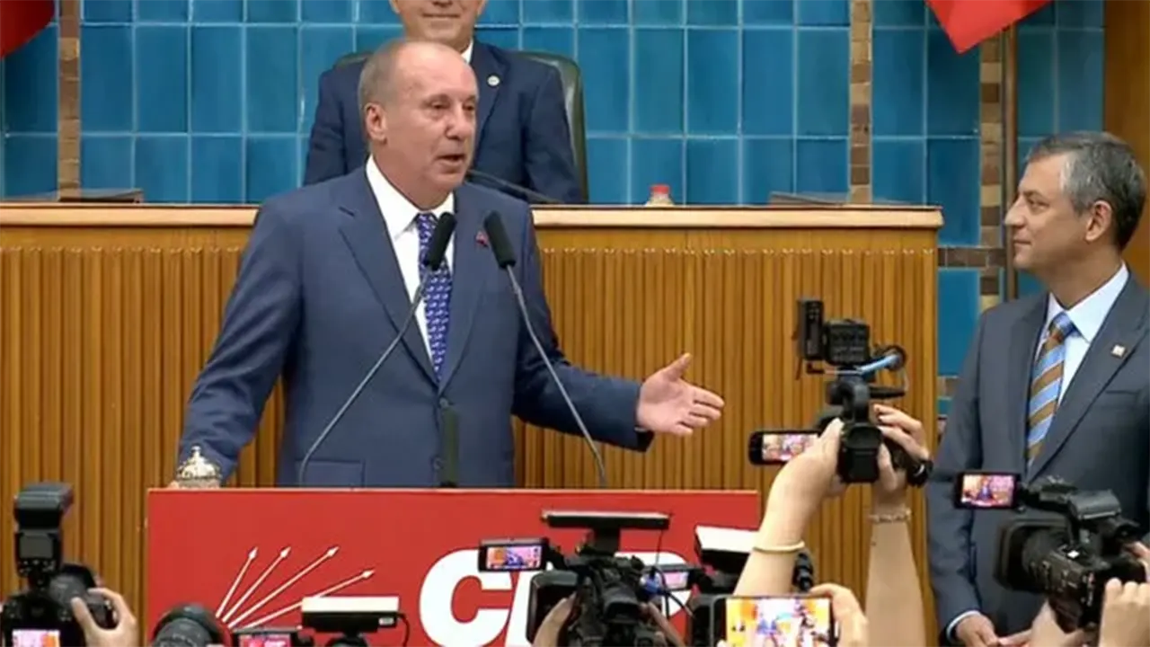 Muharrem Ince Chp Ye Katıldı