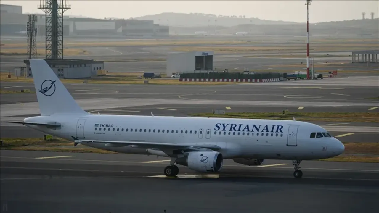 Suriye Havayolları İstanbul Uçuşları 12 Yıl Sonra Yeniden Başladı 2