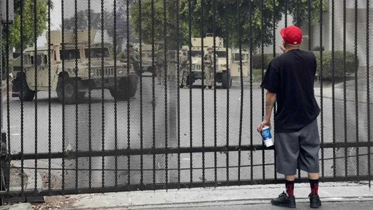 Trump 2.700 Askerle Los Angeles'a Müdahale Etti İşte Çatışmaların Nedeni 2