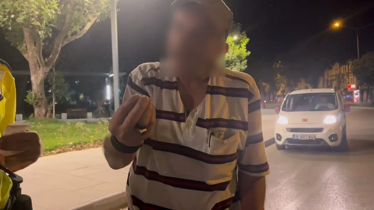 60 Yaşındaki Bisikletliye 9 Bin Liralık Alkol Cezası 2