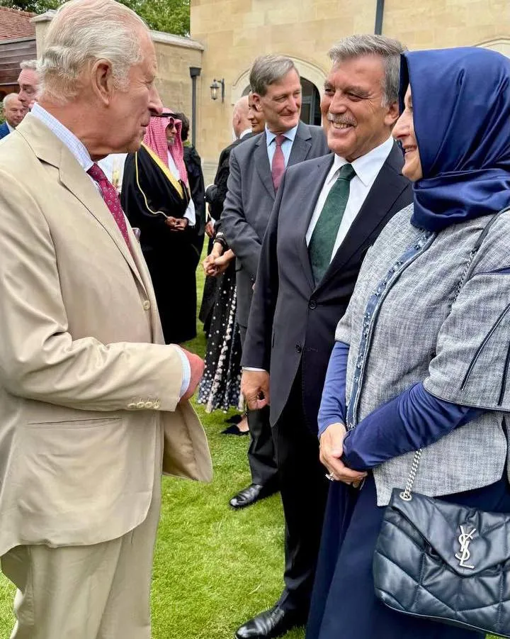 Abdullah Gül, Oxford