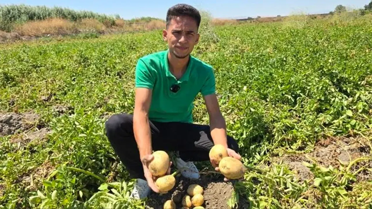 Amasya'da 8 Ton Patatesi Bedava Dağıtan Çiftçi Kim Ve Bunu Neden Yaptı 2