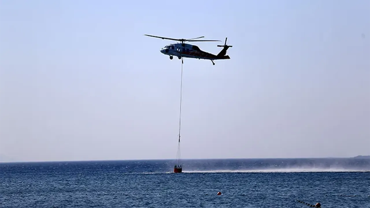 Antalya Gazipaşa, Mersin Anamur Ve Silifke Orman Yangınlarında Son Durum 2