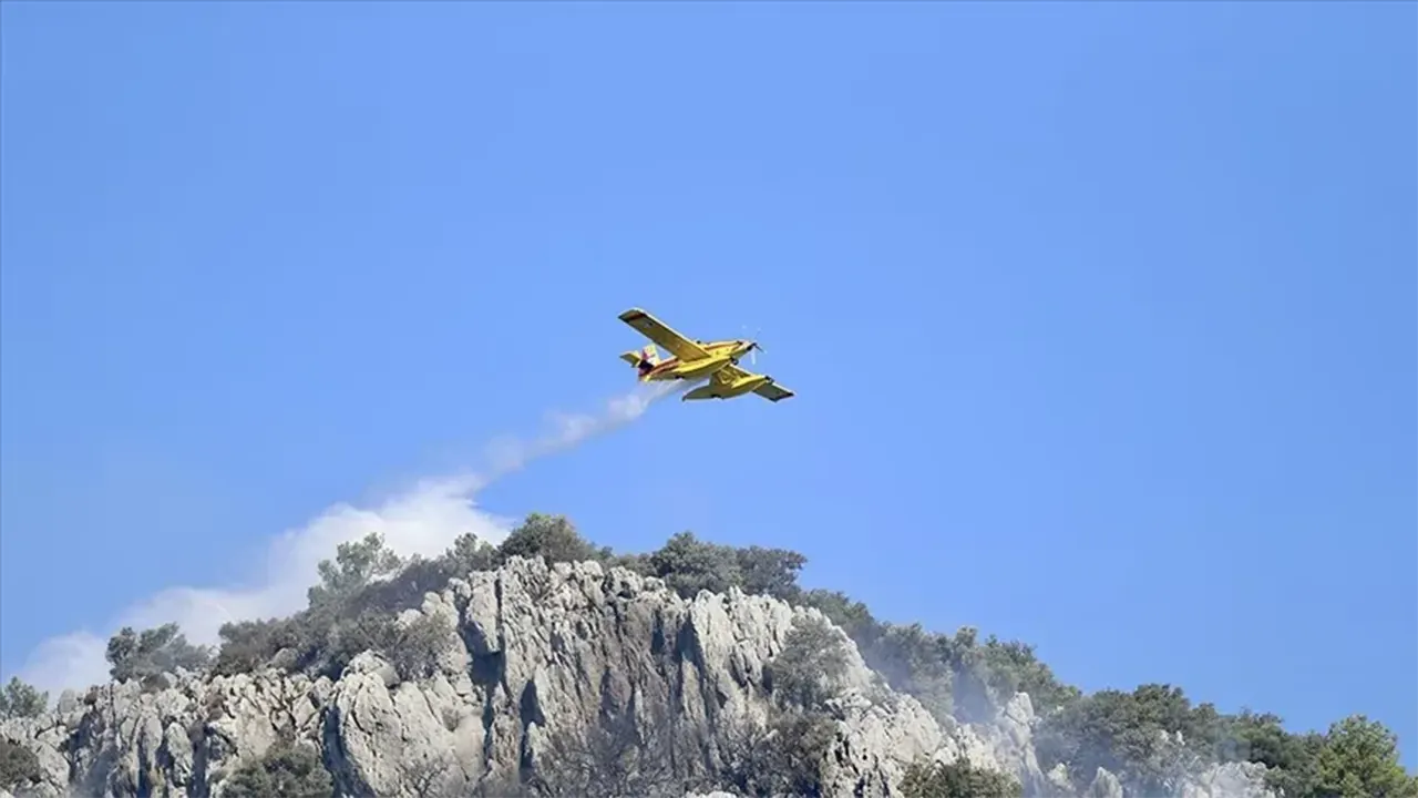 Antalya Gazipaşa, Mersin Anamur Ve Silifke Orman Yangınlarında Son Durum 4